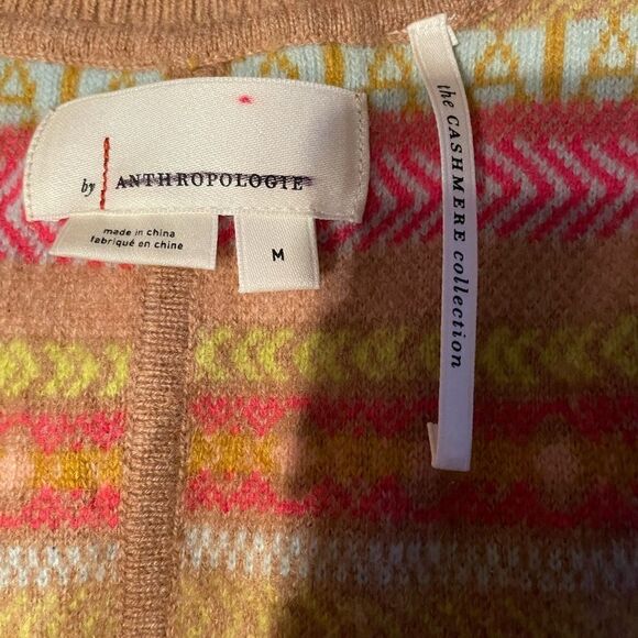 NWT Anthropologie Cashmere sweater tank size M
Retail $158
100% cashmere - Picture 3 of 9